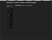 Tablet Screenshot of davidskora.com